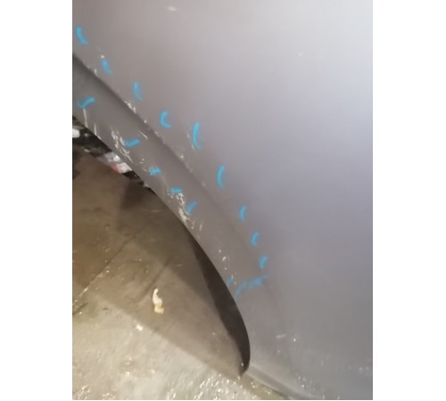 Дверь задняя правая