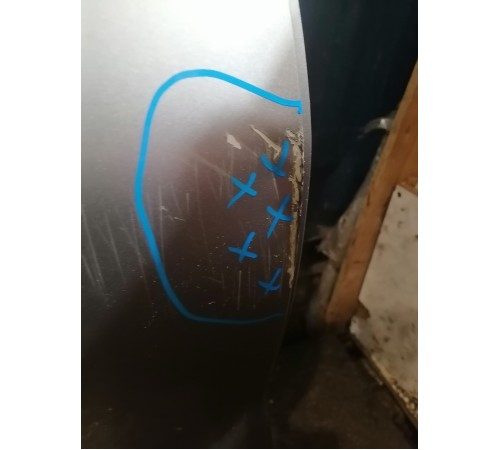 Дверь задняя правая