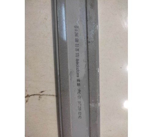 Декоративная накладка порога (передняя правая)