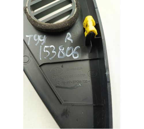 Накладка торпедо боковая правая