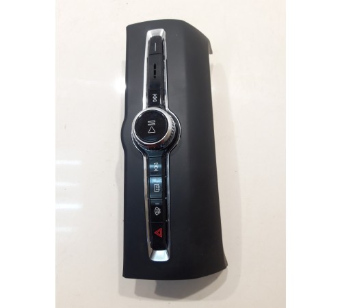 Блок управления печки/климат-контроля