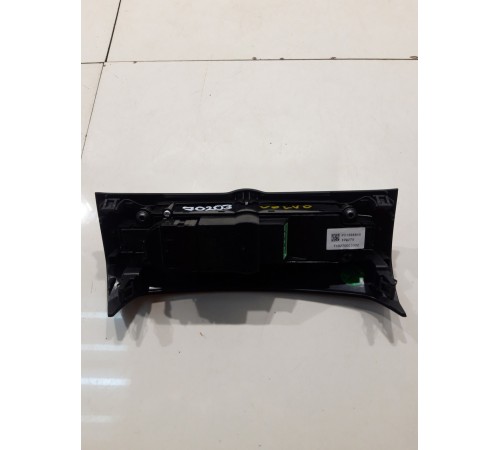 Блок управления печки/климат-контроля