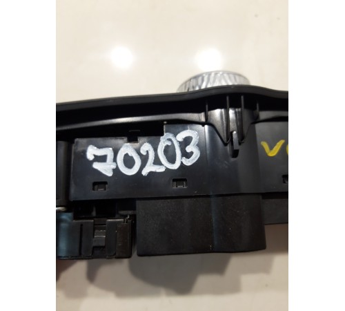 Блок управления печки/климат-контроля