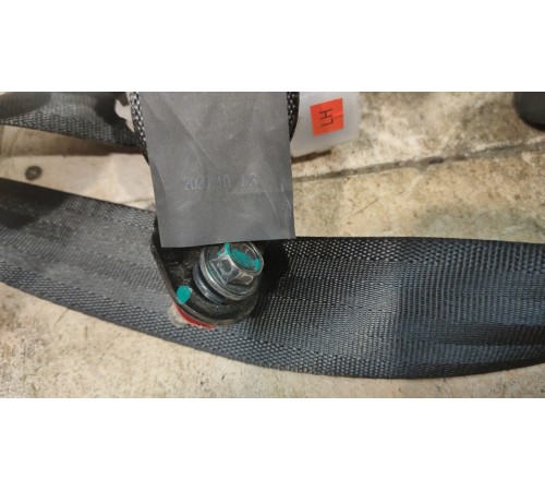 Ремень безопасности задний левый