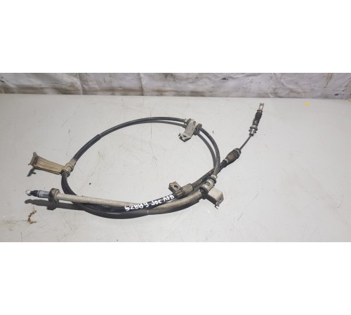 Трос стояночного тормоза левый