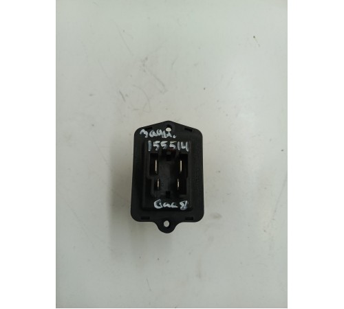 Резистор печки задний