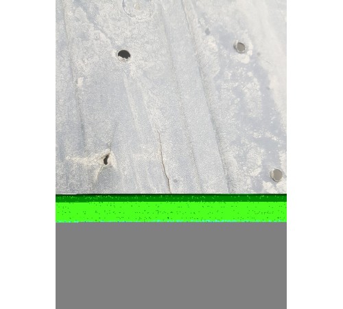 Защита антигравийная задняя правая