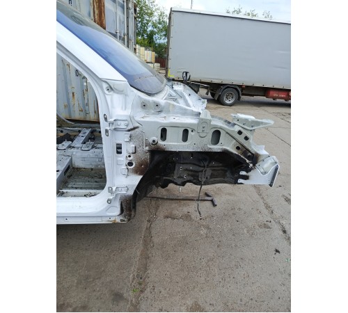 Лонжерон (четверть) передняя правая