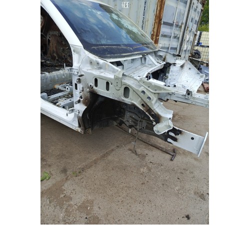 Лонжерон (четверть) передняя правая