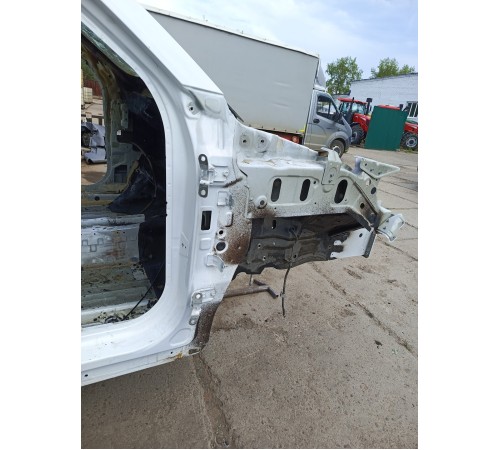 Лонжерон (четверть) передняя правая