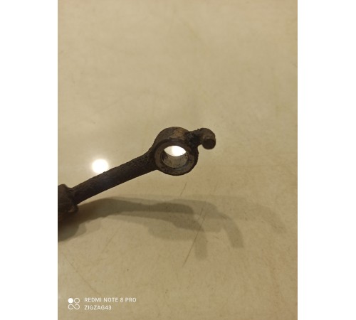 Тормозной шланг (передний, левый)