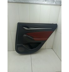 Обшивка двери задняя правая