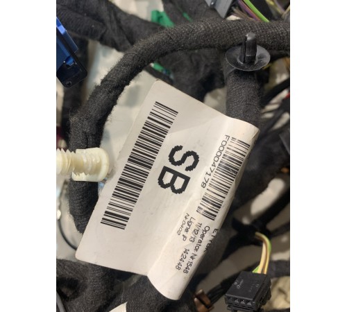 Электропроводка (подторпедная)