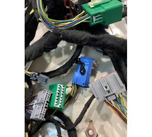 Электропроводка (подторпедная)