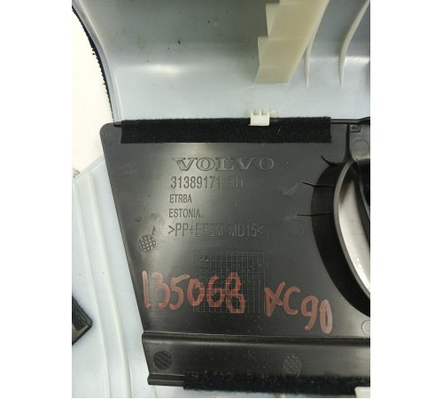 Обшивка стойки задняя правая