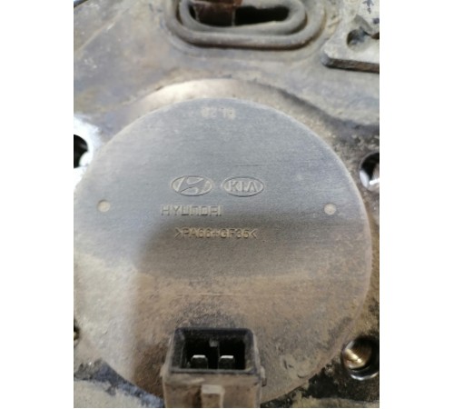 Ступица задняя левая