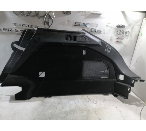 Обшивка багажника правая