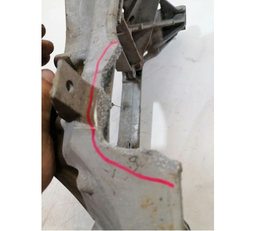 Кронштейн АКПП, траверса