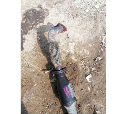 Глушитель с катализатором