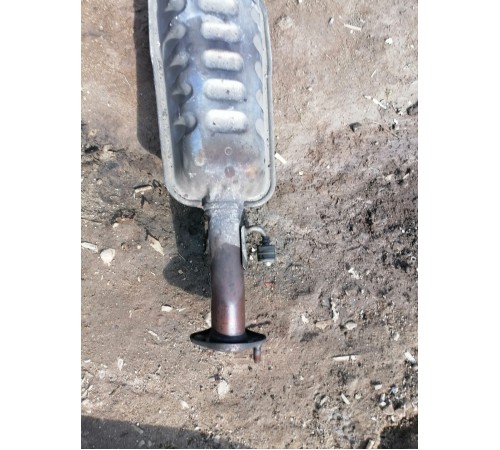 Глушитель с катализатором