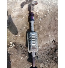 Глушитель с катализатором