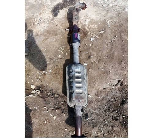 Глушитель с катализатором