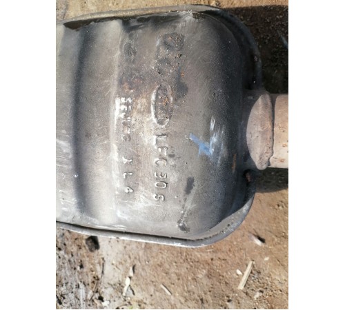 Глушитель с катализатором