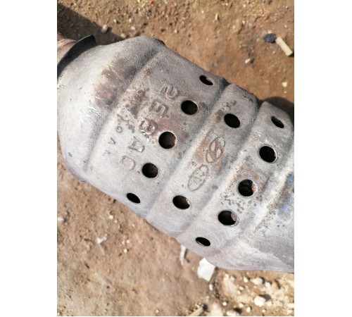 Глушитель с катализатором