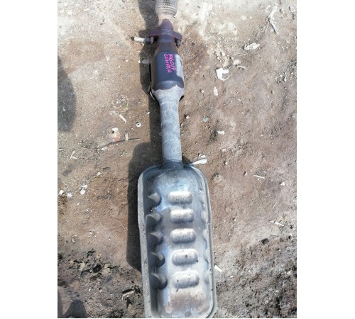 Глушитель с катализатором