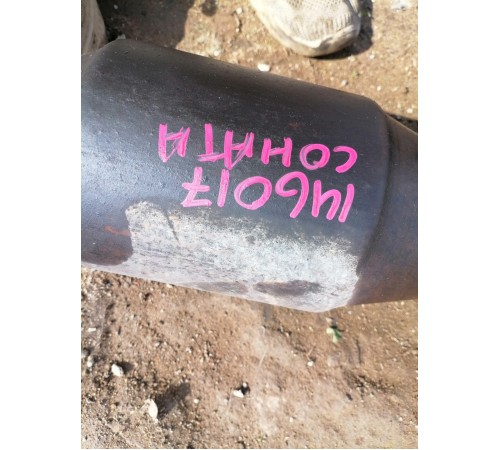 Глушитель с катализатором