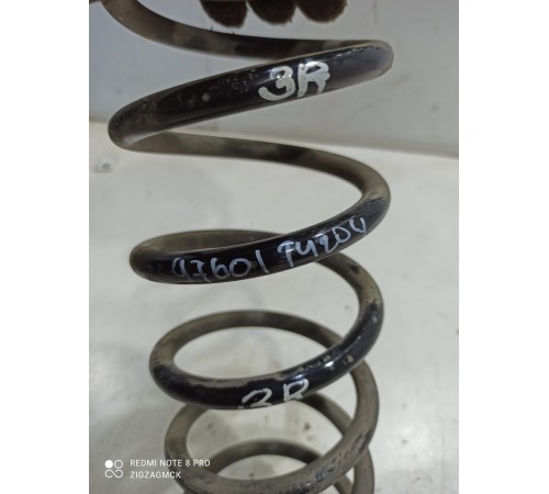 Пружина подвески задняя