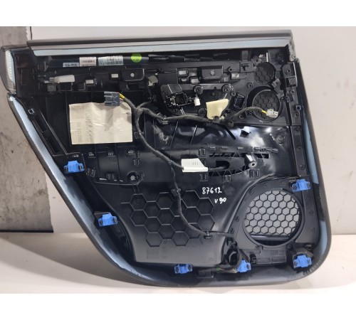 Обшивка двери (задняя правая)