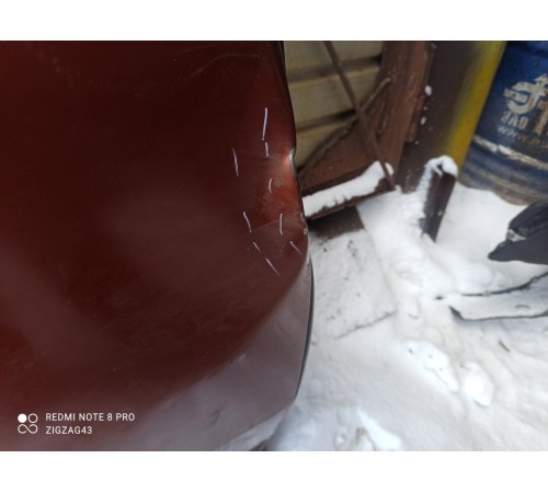 Дверь (задняя, правая)