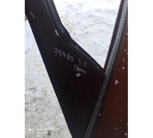 Дверь (задняя, правая)