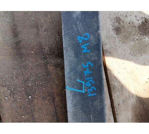 Накладка порога левая