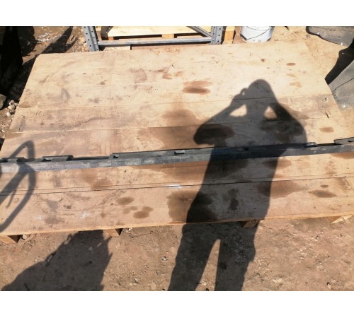 Накладка порога левая