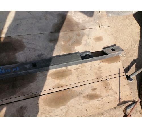 Накладка порога левая