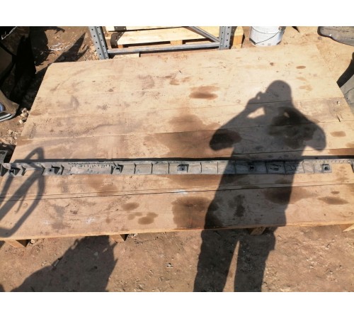 Накладка порога левая