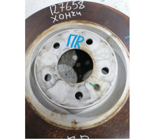 Тормозной диск передний