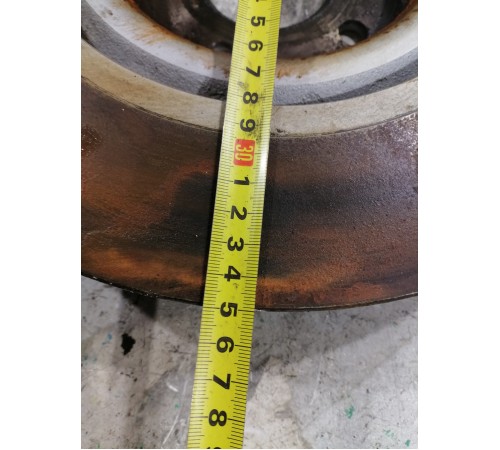 Тормозной диск передний