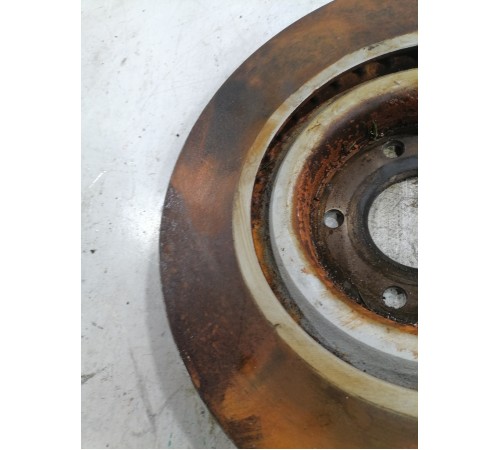 Тормозной диск передний