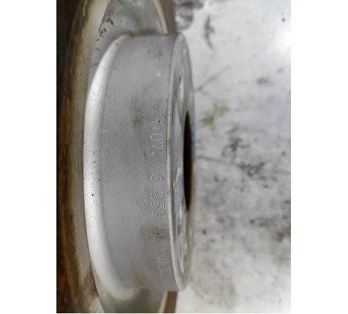 Тормозной диск передний