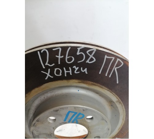 Тормозной диск передний