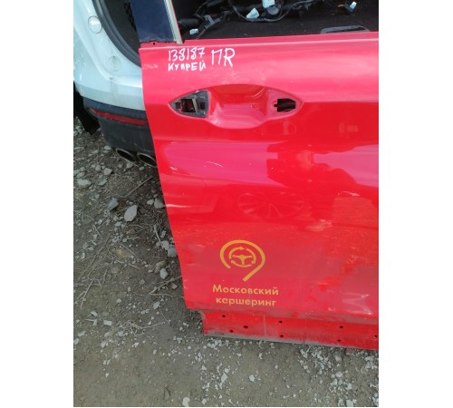 Дверь передняя правая