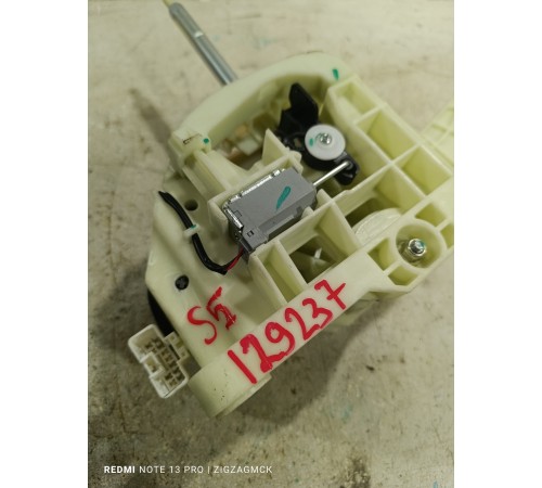 Кулиса селектор АКПП переключения коробки передач вариатора