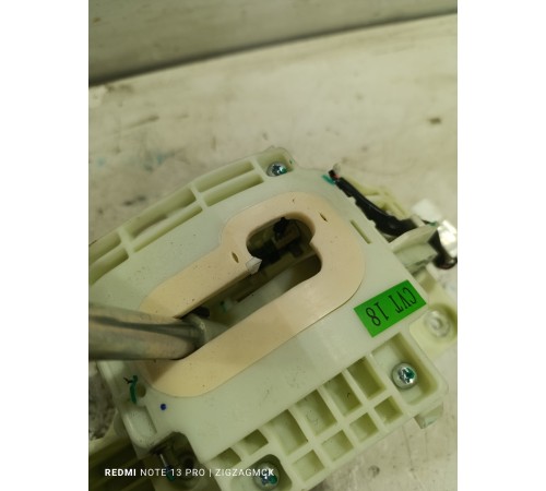 Кулиса селектор АКПП переключения коробки передач вариатора