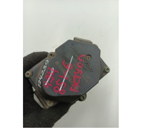 Дроссельная заслонка