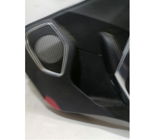 Обшивка двери задняя правая