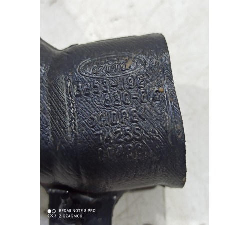 Воздуховод отопителя