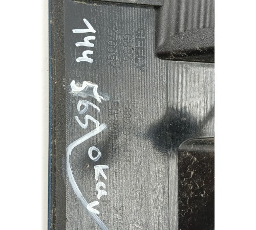 Спойлер крышки багажника